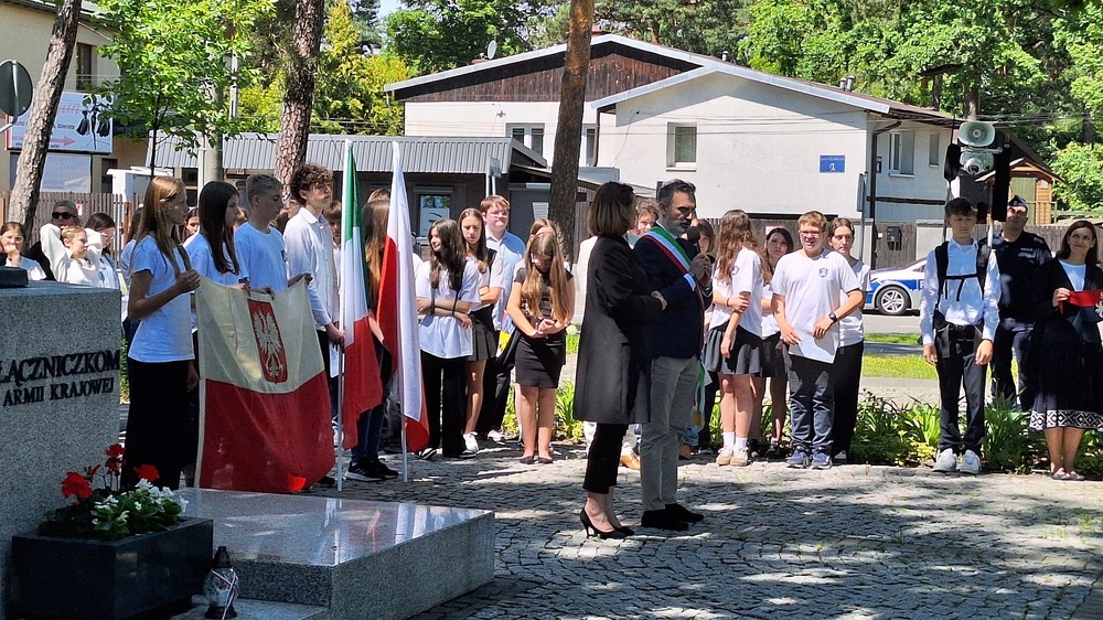 Otwarcie wystawy „Szlaki Nadziei. Odyseja Wolności” w Józefowie – 30 maja 2025. Fot. Sławomir Bardski (IPN)