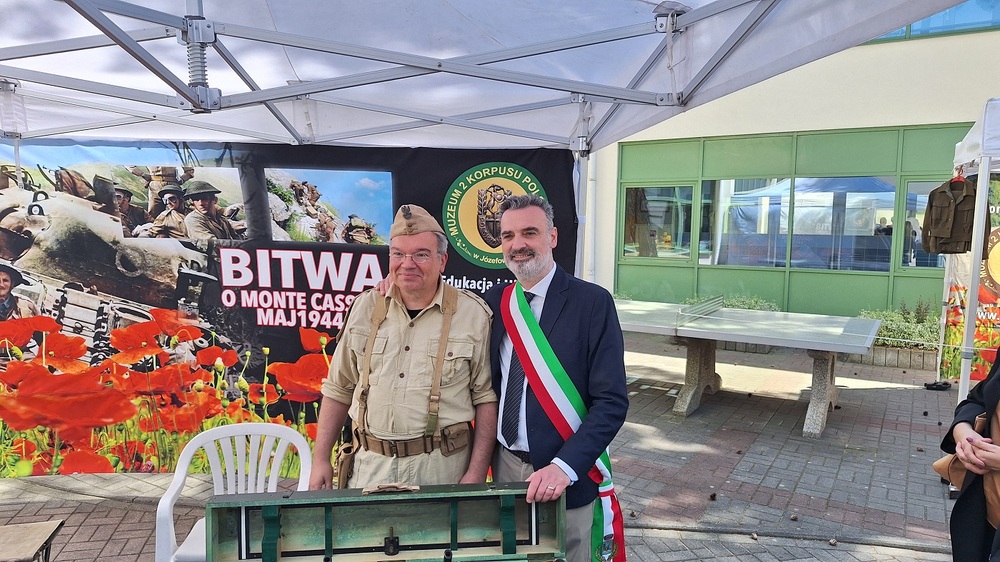 Otwarcie wystawy „Szlaki Nadziei. Odyseja Wolności” w Józefowie – 30 maja 2025. Fot. Sławomir Bardski (IPN)