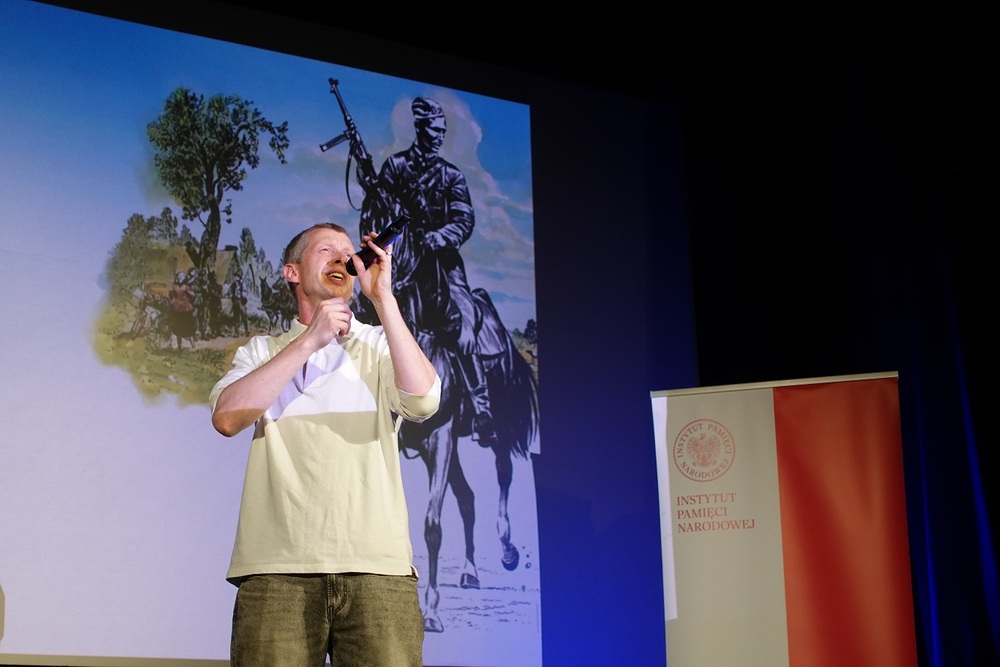 W Sobieszynie upamiętniliśmy majora Mariana Bernaciaka „Orlika” – 30 maja 2025. Fot. Piotr Ceglarski (IPN)