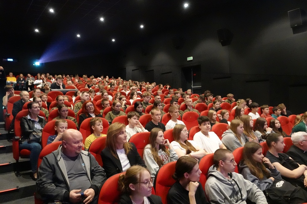 W Sobieszynie upamiętniliśmy majora Mariana Bernaciaka „Orlika” – 30 maja 2025. Fot. Piotr Ceglarski (IPN)