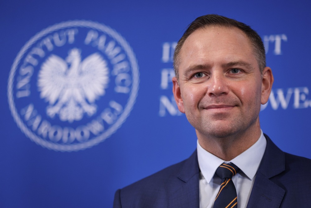 Na zdj. Prezydent elekt dr Karol Nawrocki. Fot. Mikołaj Bujak (IPN)