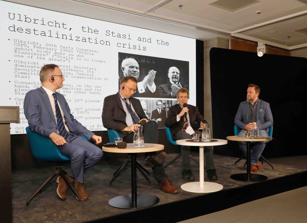 Międzynarodowa konferencja naukowa „Kierunek – stalinizm. Powojenny drogowskaz dla Europy Środkowo-Wschodniej”, Warszawa, 28–29 maja 2025. Fot. Piotr Życieński (IPN)