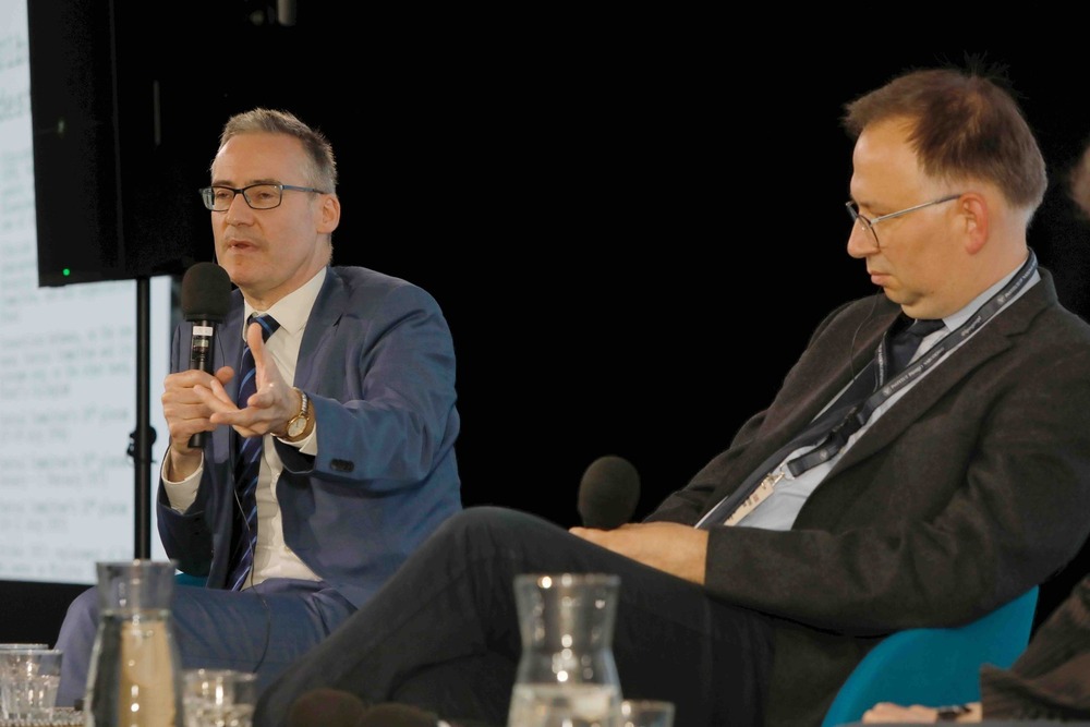 Międzynarodowa konferencja naukowa „Kierunek – stalinizm. Powojenny drogowskaz dla Europy Środkowo-Wschodniej”, Warszawa, 28–29 maja 2025. Fot. Piotr Życieński (IPN)