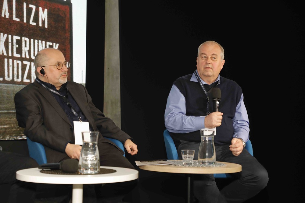 Międzynarodowa konferencja naukowa „Kierunek – stalinizm. Powojenny drogowskaz dla Europy Środkowo-Wschodniej”, Warszawa, 28–29 maja 2025. Fot. Piotr Życieński (IPN)