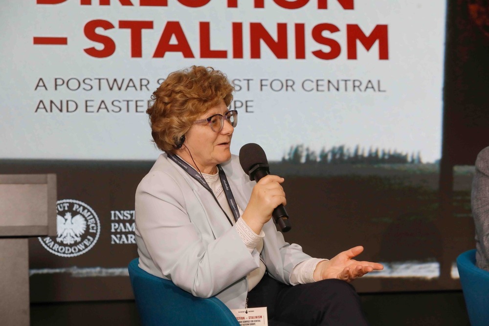 Międzynarodowa konferencja naukowa „Kierunek – stalinizm. Powojenny drogowskaz dla Europy Środkowo-Wschodniej”, Warszawa, 28–29 maja 2025. Fot. Piotr Życieński (IPN)