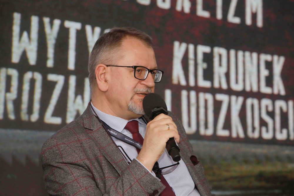 Międzynarodowa konferencja naukowa „Kierunek – stalinizm. Powojenny drogowskaz dla Europy Środkowo-Wschodniej”, Warszawa, 28–29 maja 2025. Fot. Piotr Życieński (IPN)