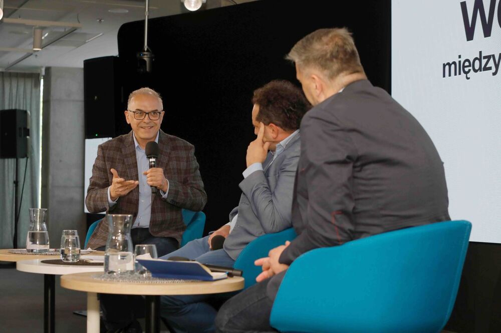 „»Ludowe« wojsko PRL – między legendą a rzeczywistością” – spotkanie z cyklu „Filary systemu” – 27 maja 2025. Fot. Piotr Życieński (IPN)