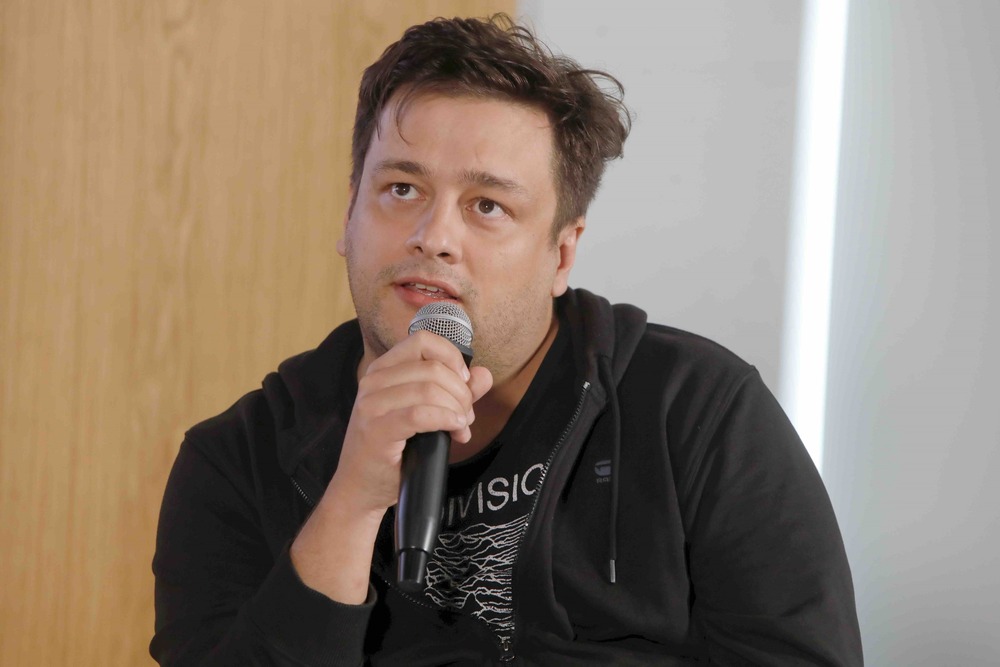 Spotkania z cyklu „Książki Pełne Historii”. Na zdj. Tomasz Krok – Warszawa, 28 maja 2025. Fot. Piotr Życieński (IPN)