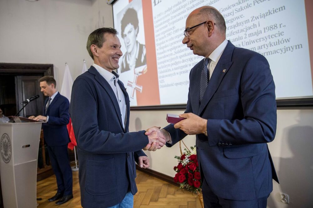 Uroczystość wręczenia Krzyży Wolności i Solidarności – Warszawa, 4 czerwca 2025. Fot. Katarzyna Adamów (IPN)