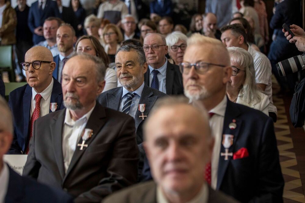 Uroczystość wręczenia Krzyży Wolności i Solidarności – Warszawa, 4 czerwca 2025. Fot. Katarzyna Adamów (IPN)