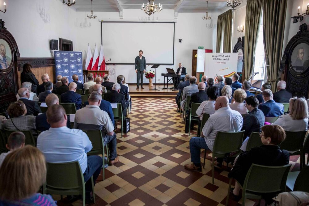 Uroczystość wręczenia Krzyży Wolności i Solidarności – Warszawa, 4 czerwca 2025. Fot. Katarzyna Adamów (IPN)