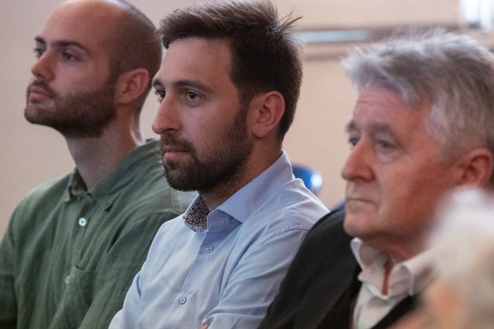 Wystawa „Szlaki Nadziei. Odyseja wolności” w Bibliotece Polskiej w Paryżu – 4 czerwca 2025. Fot. Sławek Kasper (IPN)