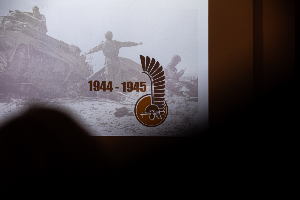 Wystawa „Szlaki Nadziei. Odyseja wolności” w Bibliotece Polskiej w Paryżu – 4 czerwca 2025. Fot. Sławek Kasper (IPN)