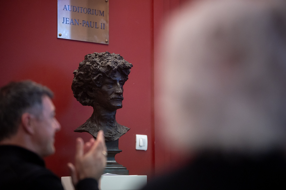 Wystawa „Szlaki Nadziei. Odyseja wolności” w Bibliotece Polskiej w Paryżu – 4 czerwca 2025. Fot. Sławek Kasper (IPN)