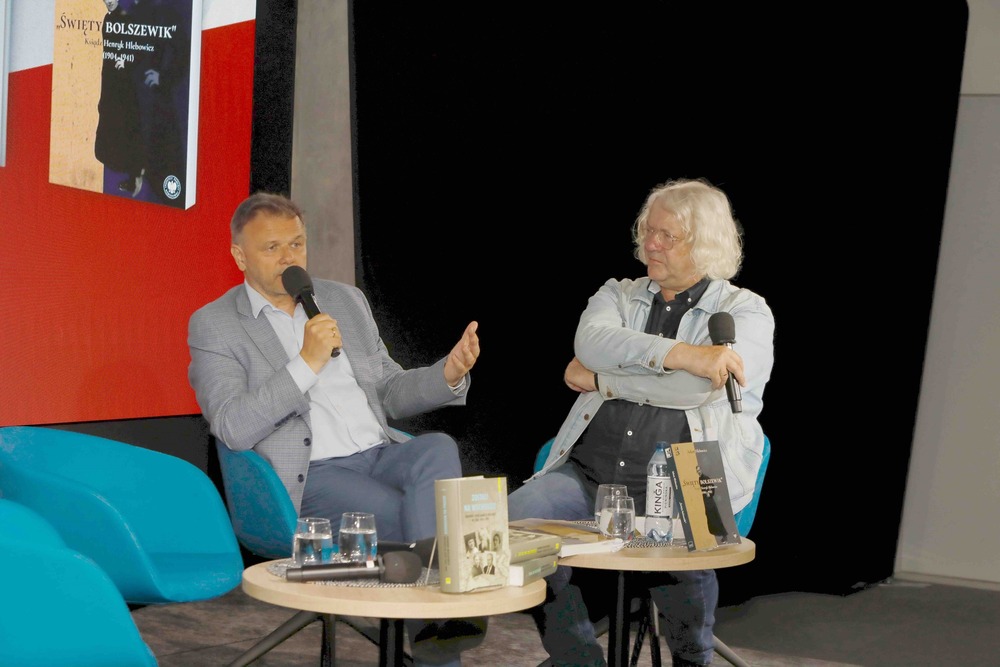 Wydawnictwo Instytutu Pamięci Narodowej zaprasza na promocję książek – Warszawa, 4 czerwca 2025. Fot. Piotr Życieński (IPN)