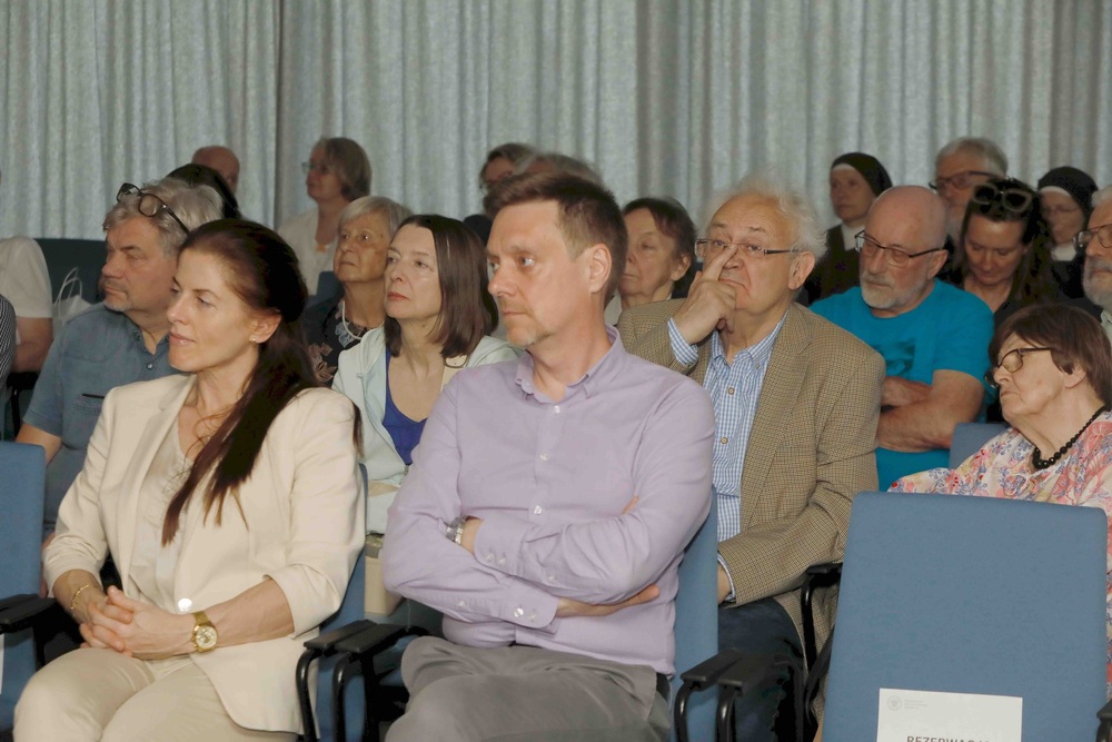 Wydawnictwo Instytutu Pamięci Narodowej zaprasza na promocję książek – Warszawa, 4 czerwca 2025. Fot. Piotr Życieński (IPN)