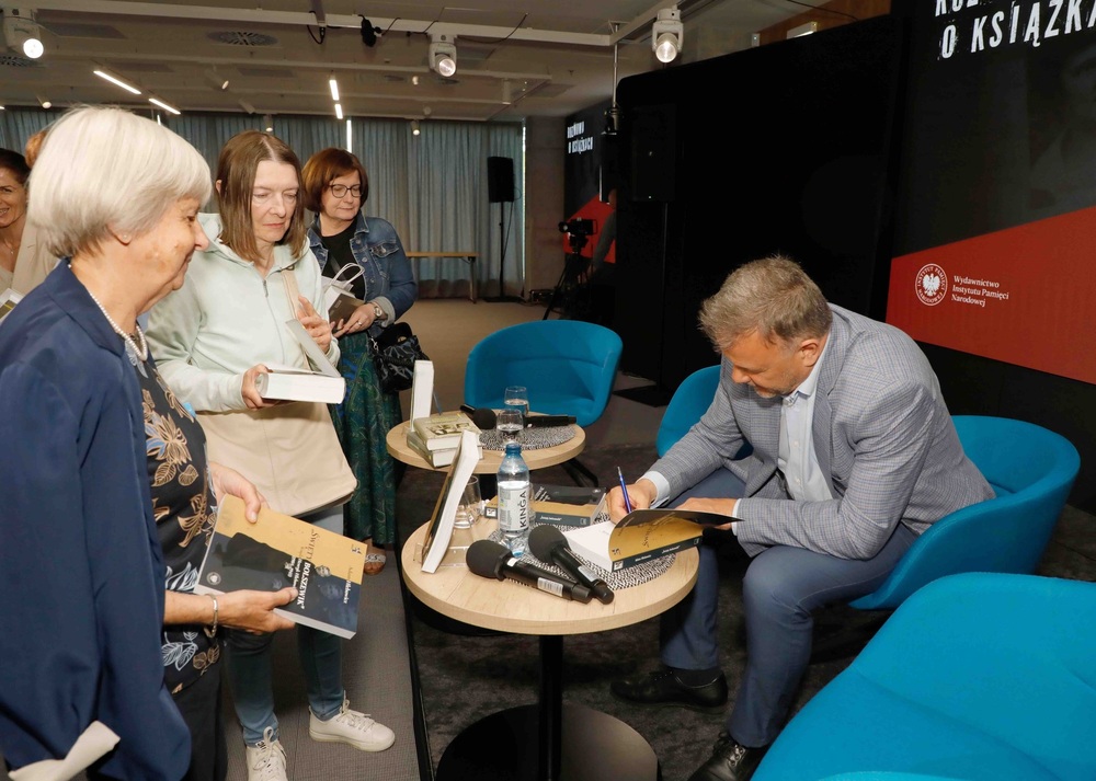 Wydawnictwo Instytutu Pamięci Narodowej zaprasza na promocję książek – Warszawa, 4 czerwca 2025. Fot. Piotr Życieński (IPN)