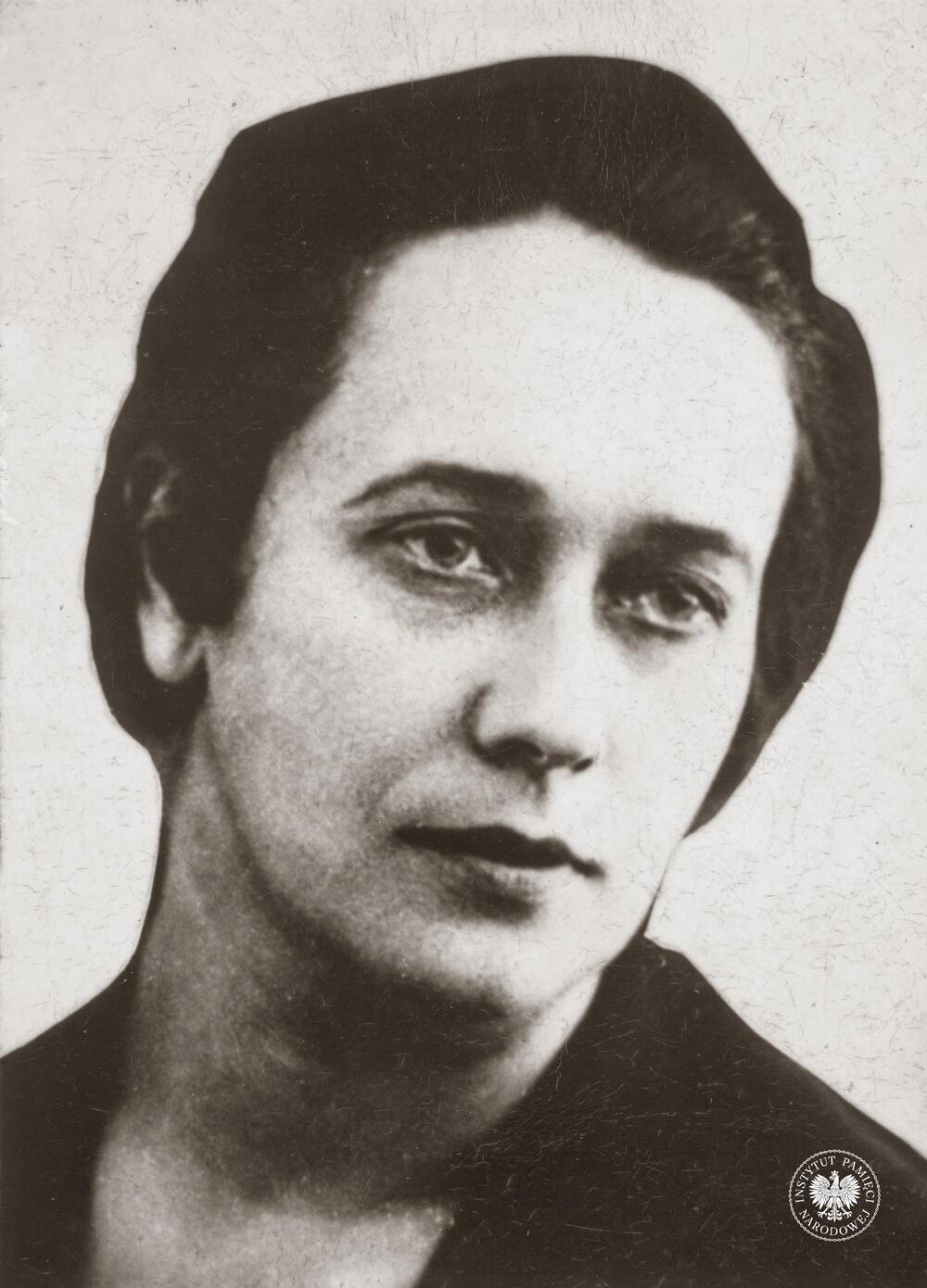 Helena Jaszowska, ps. „Sylwia”, ur. 20-02-1897 r. w Leżajsku, zdjęcie z 1936 r., z zasobu AIPN, sygn. IPNRz-13-1-662-1-1