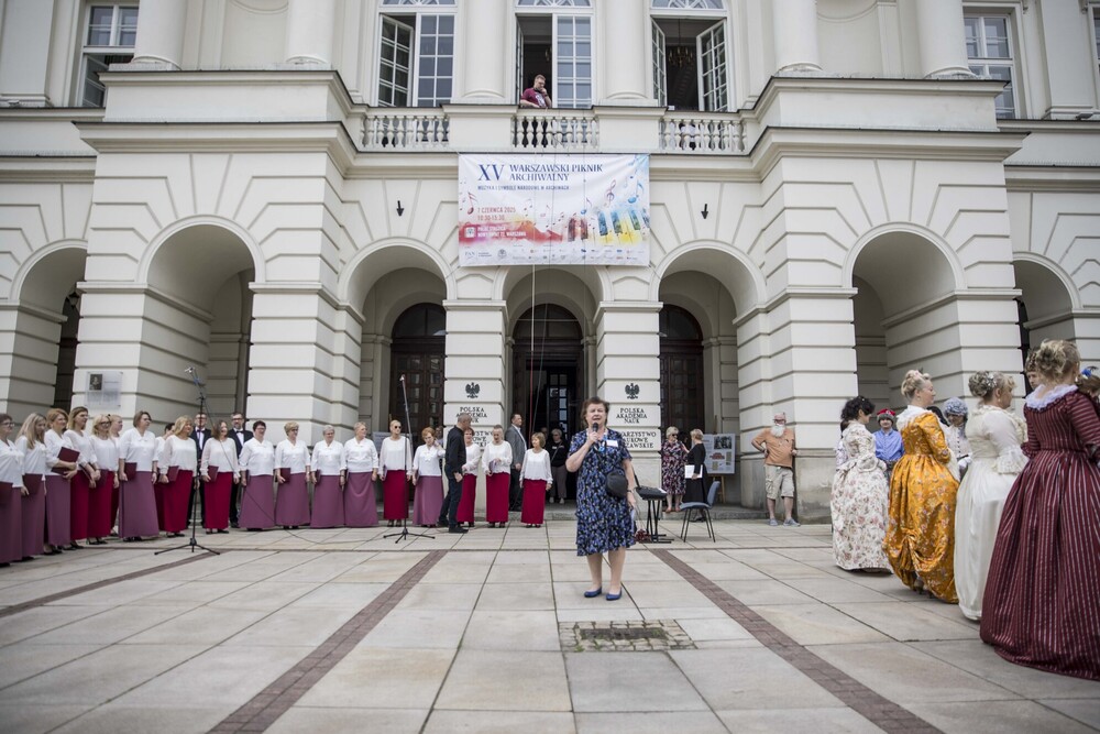 Archiwum Instytutu Pamięci Narodowej na XV Warszawskim Pikniku Archiwalnym – 7 czerwca 2025. Fot. Katarzyna Adamów (IPN)
