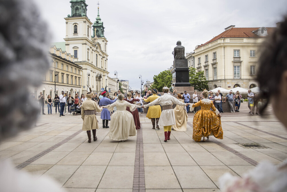 Archiwum Instytutu Pamięci Narodowej na XV Warszawskim Pikniku Archiwalnym – 7 czerwca 2025. Fot. Katarzyna Adamów (IPN)