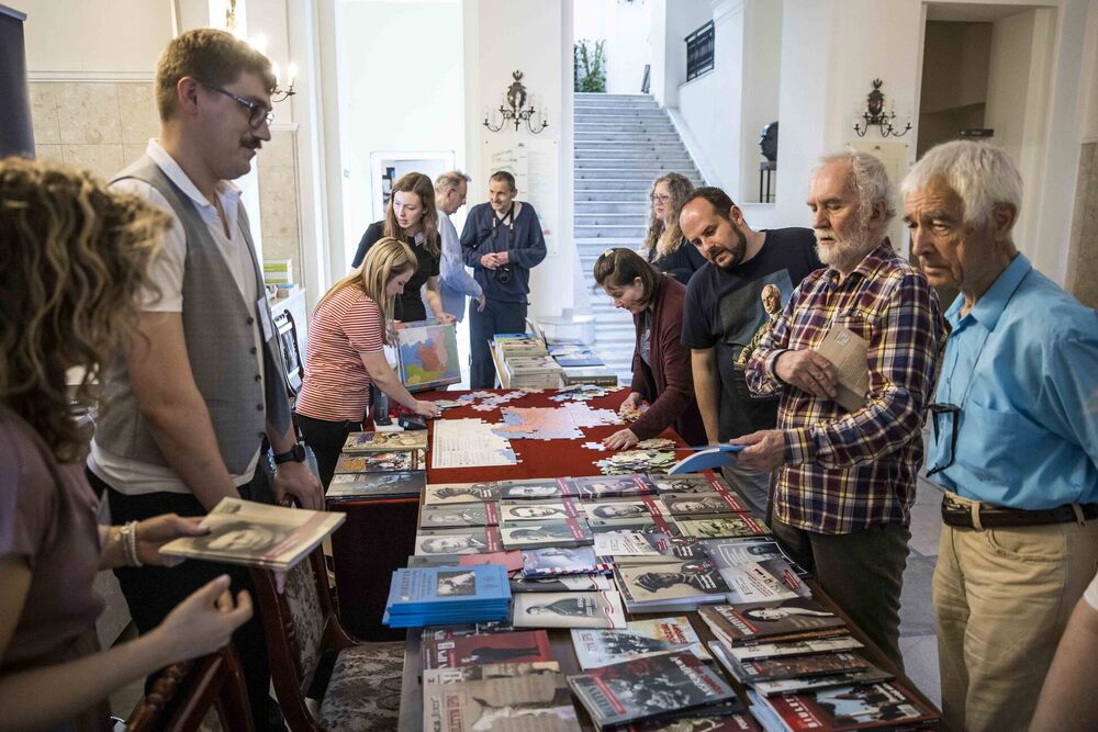 Archiwum Instytutu Pamięci Narodowej na XV Warszawskim Pikniku Archiwalnym – 7 czerwca 2025. Fot. Katarzyna Adamów (IPN)