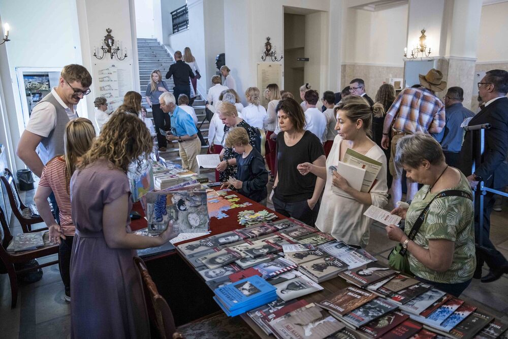 Archiwum Instytutu Pamięci Narodowej na XV Warszawskim Pikniku Archiwalnym – 7 czerwca 2025. Fot. Katarzyna Adamów (IPN)