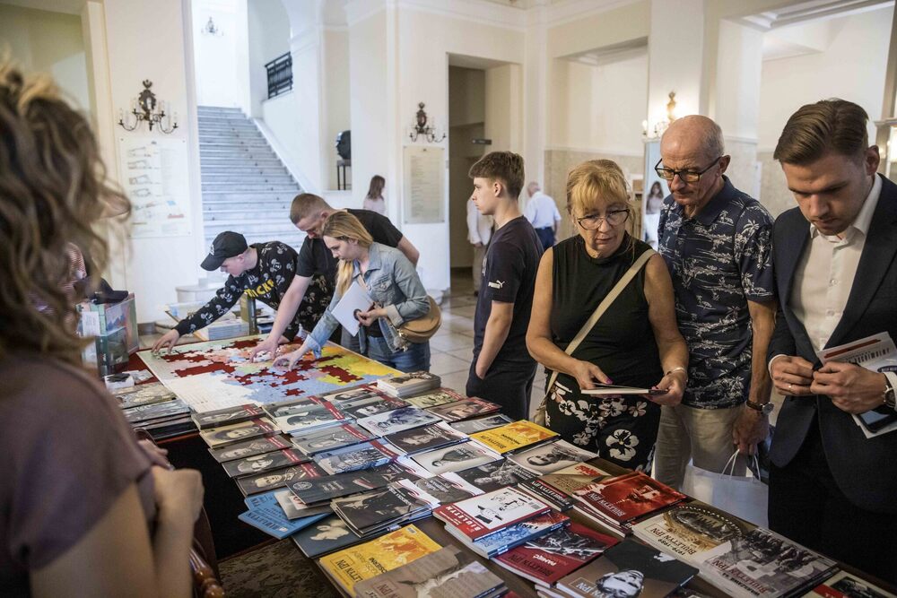 Archiwum Instytutu Pamięci Narodowej na XV Warszawskim Pikniku Archiwalnym – 7 czerwca 2025. Fot. Katarzyna Adamów (IPN)