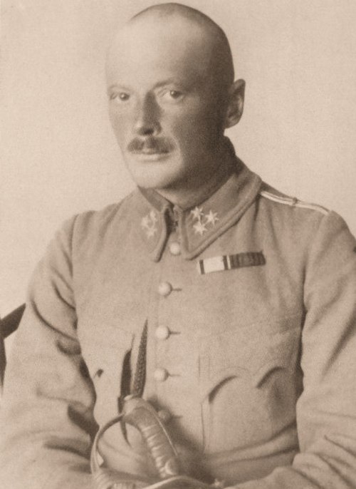Rotmistrz Zbigniew Dunin-Wąsowicz (1882-1915). Fot. Domena publiczna