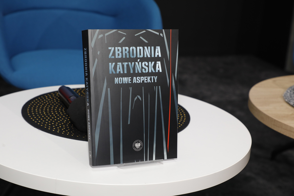 Promocja książki „Zbrodnia katyńska. Nowe aspekty” – Warszawa, 9 czerwca 2025. Fot. Piotr Życieński (IPN)