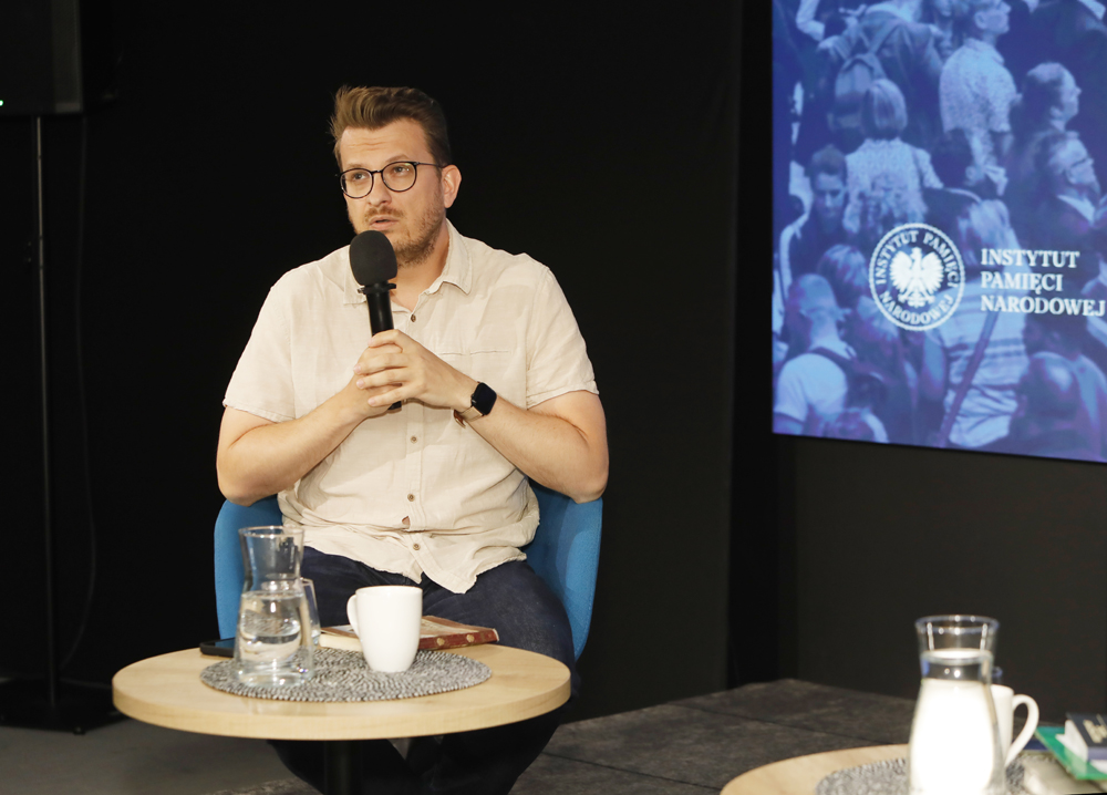 Spotkanie otwarte „Jerzy Giedroyc i paryska Kultura” z cyklu „Oblicza historii” – 10 czerwca 2025. Fot. Piotr Życieński (IPN)