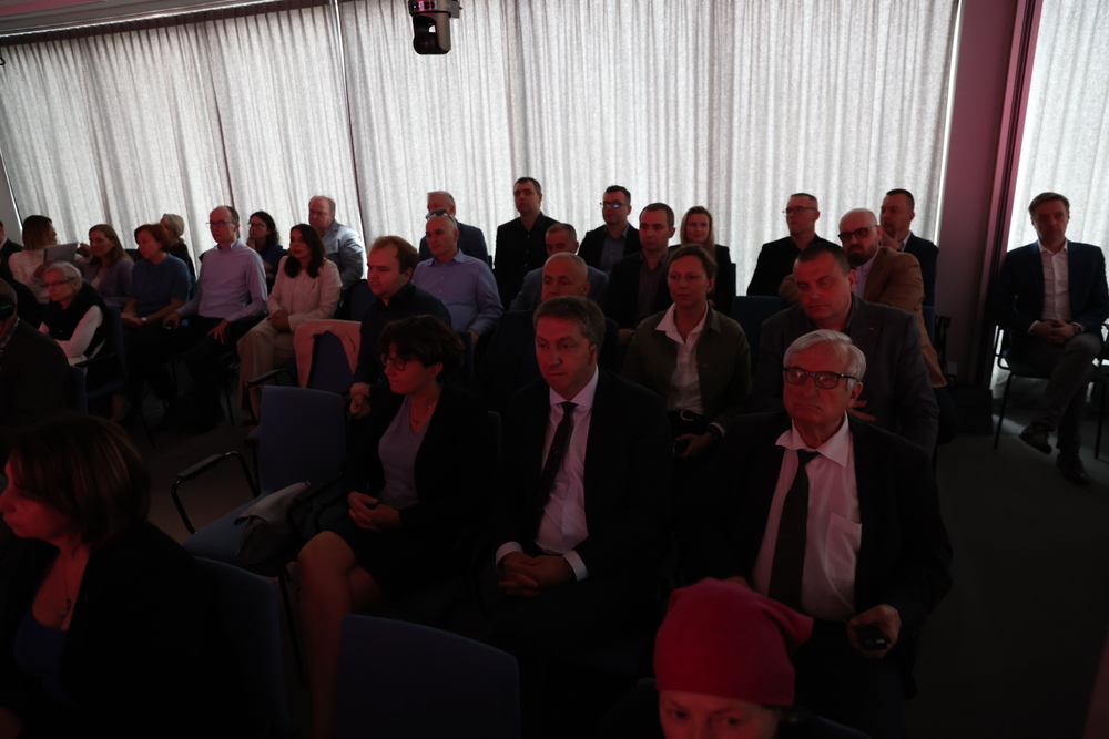 Międzynarodowa konferencja naukowa: „Archiwa i pamięć. Współczesne wykorzystanie zbiorów archiwalnych byłego komunistycznego aparatu represji” –  Warszawa, 11 czerwca 2025. Fot. Katarzyna Adamów (IPN)