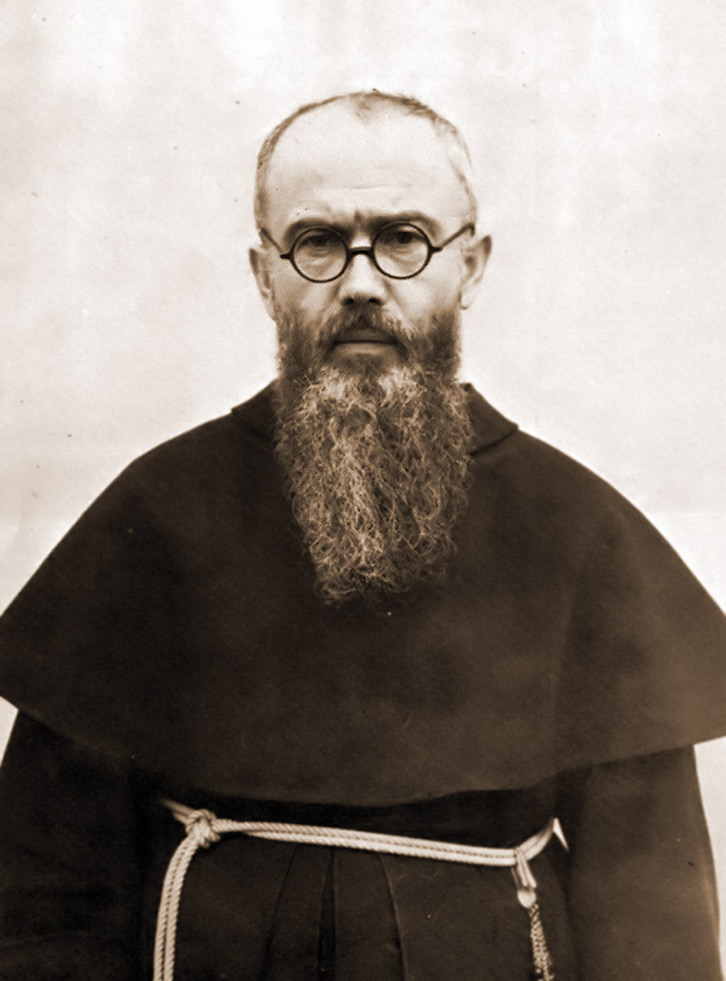 o. Maksymilian Maria Kolbe w 1936, fot. domena publiczna.