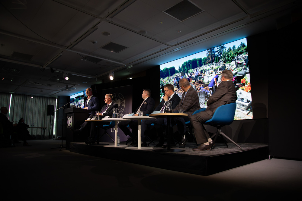 Międzynarodowa konferencja naukowa: „Archiwa i pamięć. Współczesne wykorzystanie zbiorów archiwalnych byłego komunistycznego aparatu represji” – Warszawa, 11 czerwca 2025. Fot. Krzysztof Kapłon (IPN)