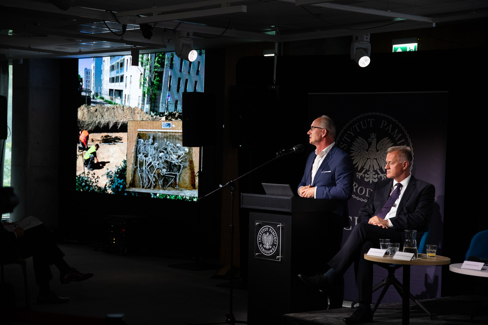 Międzynarodowa konferencja naukowa: „Archiwa i pamięć. Współczesne wykorzystanie zbiorów archiwalnych byłego komunistycznego aparatu represji” – Warszawa, 11 czerwca 2025. Fot. Krzysztof Kapłon (IPN)