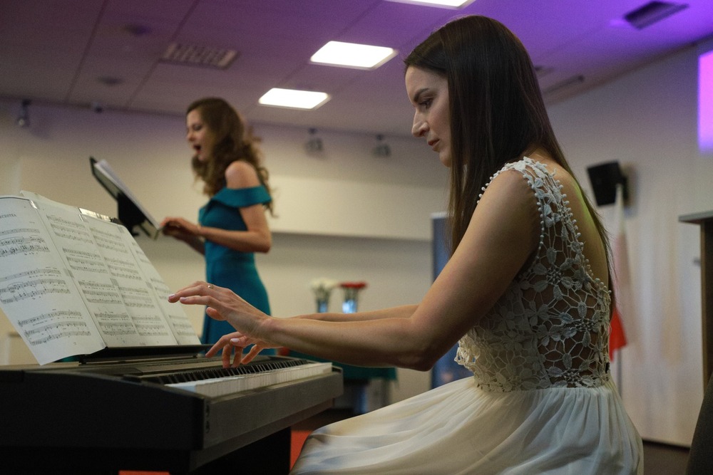 Uroczystość wręczenia działaczom opozycji antykomunistycznej Krzyży Wolności i Solidarności – 12 czerwca 2025. Fot. Paula Prudziłowicz (IPN)