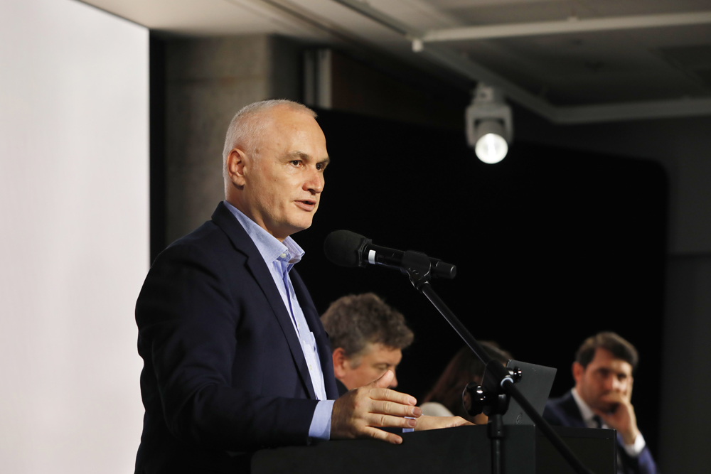 Międzynarodowa konferencja naukowa: „Archiwa i pamięć. Współczesne wykorzystanie zbiorów archiwalnych byłego komunistycznego aparatu represji” –  Warszawa, 11 czerwca 2025. Fot. Piotr Życieński (IPN)