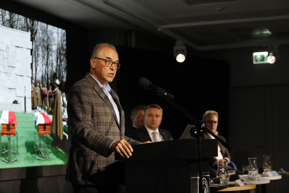 Międzynarodowa konferencja naukowa: „Archiwa i pamięć. Współczesne wykorzystanie zbiorów archiwalnych byłego komunistycznego aparatu represji” –  Warszawa, 11 czerwca 2025. Fot. Piotr Życieński (IPN)