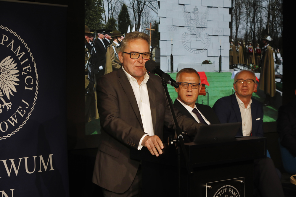 Międzynarodowa konferencja naukowa: „Archiwa i pamięć. Współczesne wykorzystanie zbiorów archiwalnych byłego komunistycznego aparatu represji” –  Warszawa, 11 czerwca 2025. Fot. Piotr Życieński (IPN)