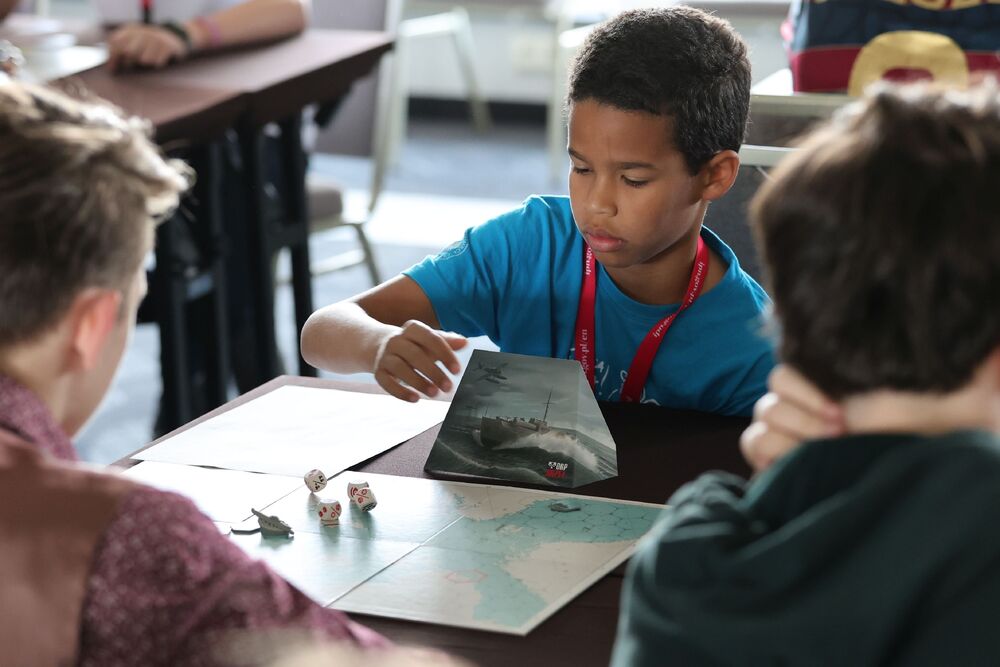 Ogólnopolski finał Ligi Planszówek IPN – pasjonująca lekcja historii zakończona! – Warszawa, 11–13 czerwca 2025. Fot. Rafał Pękalski (IPN)