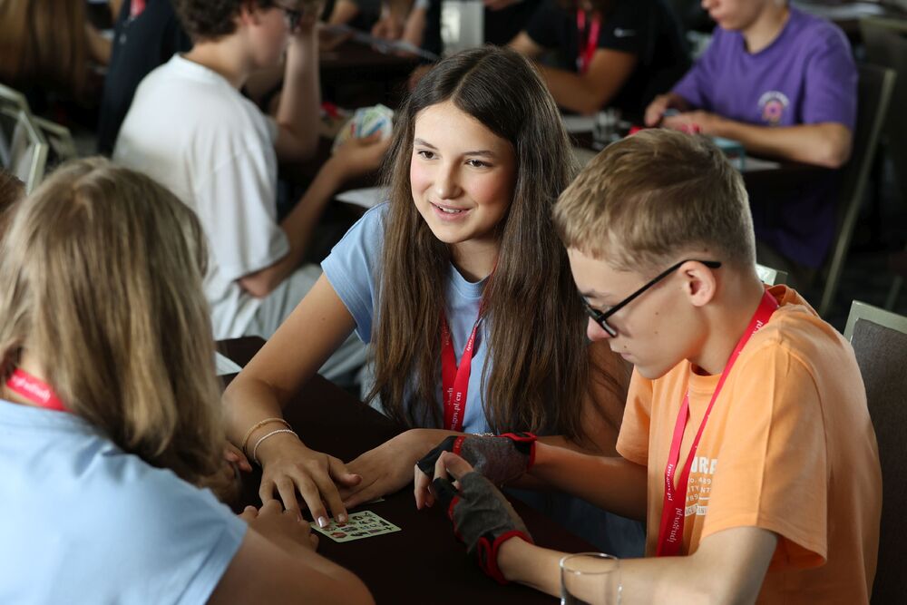 Ogólnopolski finał Ligi Planszówek IPN – pasjonująca lekcja historii zakończona! – Warszawa, 11–13 czerwca 2025. Fot. Rafał Pękalski (IPN)