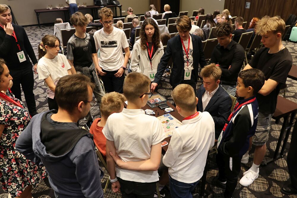 Ogólnopolski finał Ligi Planszówek IPN – pasjonująca lekcja historii zakończona! – Warszawa, 11–13 czerwca 2025. Fot. Rafał Pękalski (IPN)