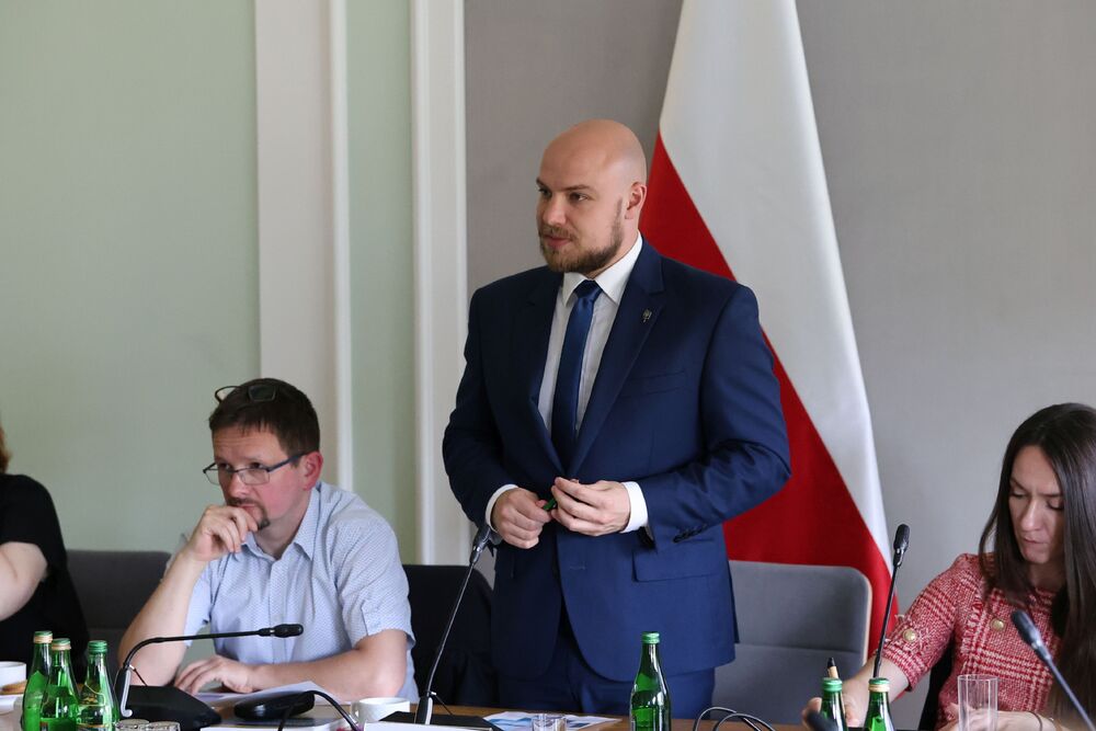 Pierwszy dzień finałowego etapu X edycji Turnieju Debat Historycznych IPN – Warszawa, 16 czerwca 2025. Fot. Rafał Pękalski (IPN)