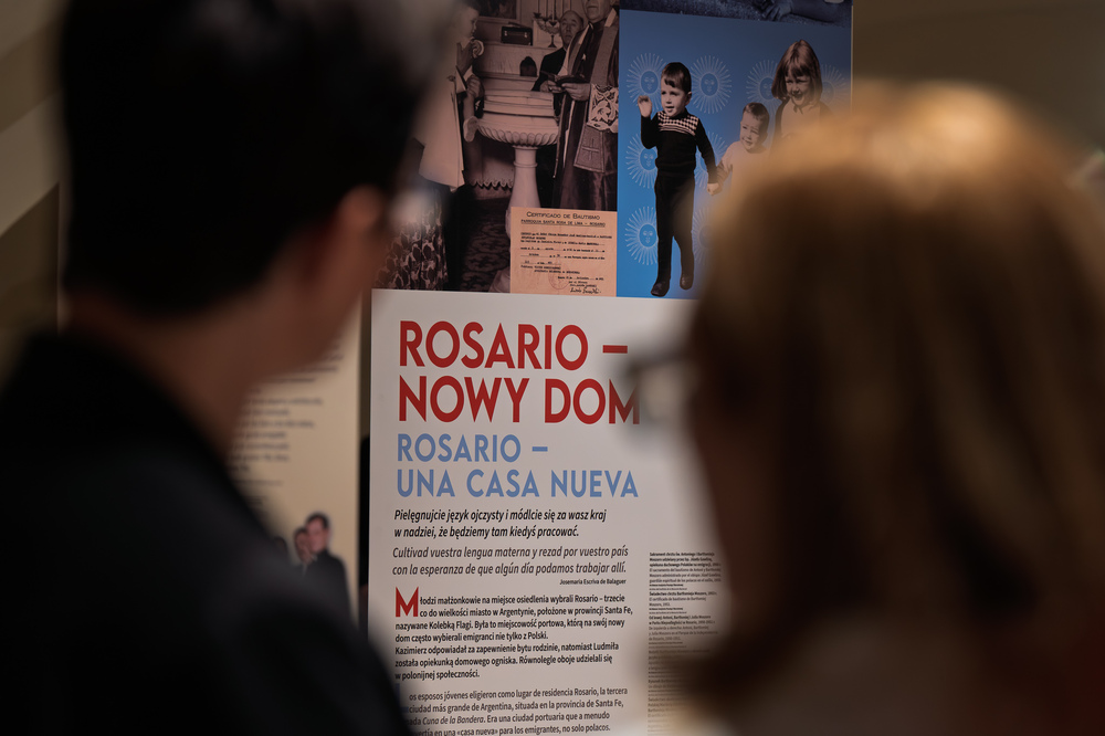 „Droga i dziedzictwo. Dzieje rodziny Moszoro / Camino y Legado. Historia de la Familia Moszoro” – wystawa Archiwum IPN na Jasnej Górze – Częstochowa, 16 czerwca 2025. Fot. Krzysztof Łojko (IPN)