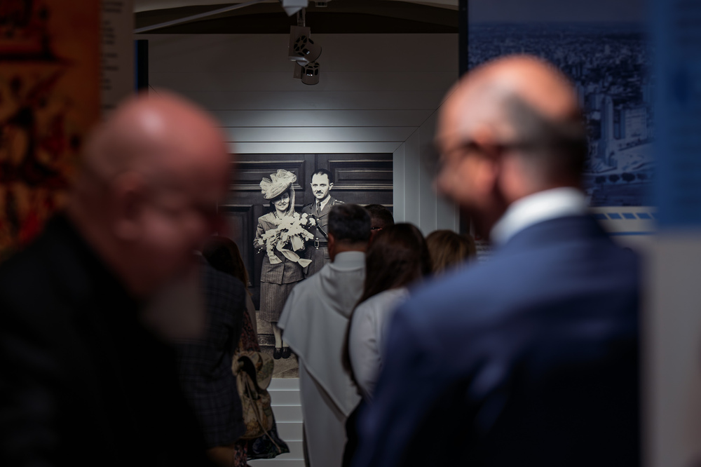 „Droga i dziedzictwo. Dzieje rodziny Moszoro / Camino y Legado. Historia de la Familia Moszoro” – wystawa Archiwum IPN na Jasnej Górze – Częstochowa, 16 czerwca 2025. Fot. Krzysztof Łojko (IPN)