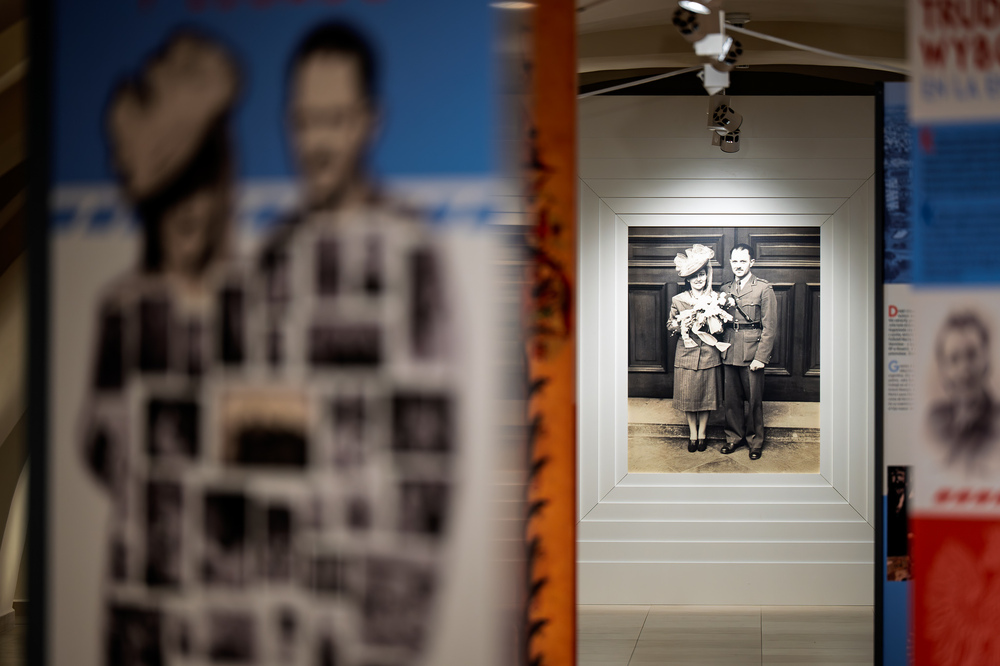 „Droga i dziedzictwo. Dzieje rodziny Moszoro / Camino y Legado. Historia de la Familia Moszoro” – wystawa Archiwum IPN na Jasnej Górze – Częstochowa, 16 czerwca 2025. Fot. Krzysztof Łojko (IPN)