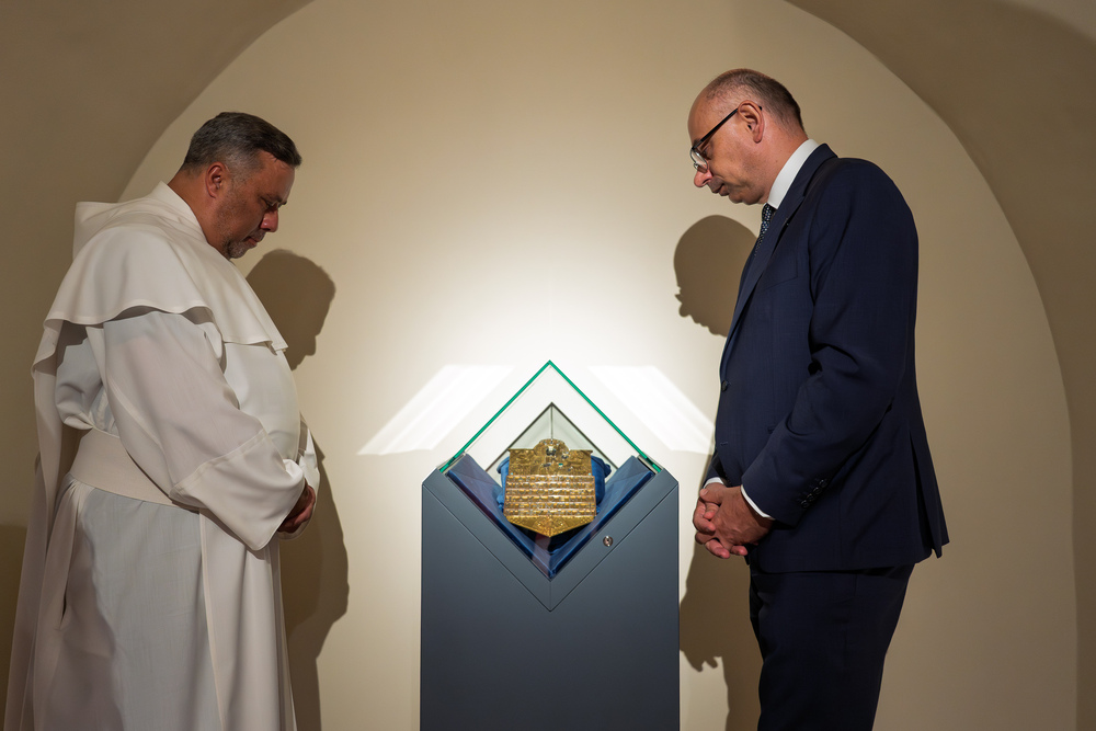 „Droga i dziedzictwo. Dzieje rodziny Moszoro / Camino y Legado. Historia de la Familia Moszoro” – wystawa Archiwum IPN na Jasnej Górze – Częstochowa, 16 czerwca 2025. Fot. Krzysztof Łojko (IPN)