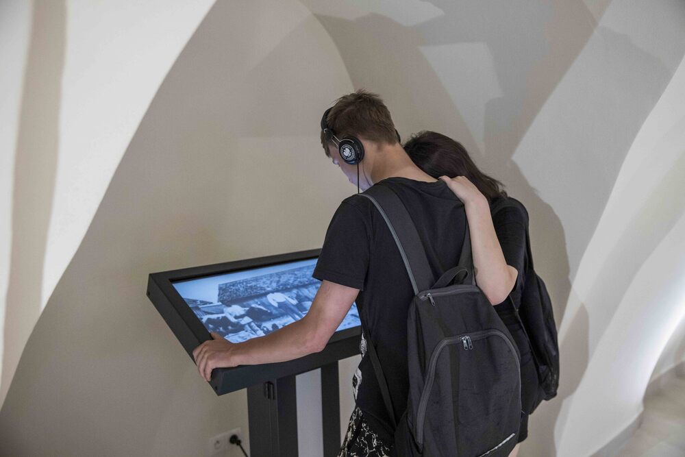 „Droga i dziedzictwo. Dzieje rodziny Moszoro / Camino y Legado. Historia de la Familia Moszoro” – wystawa Archiwum IPN na Jasnej Górze – Częstochowa, 16 czerwca 2025. Fot. Katarzyna Adamów (IPN)