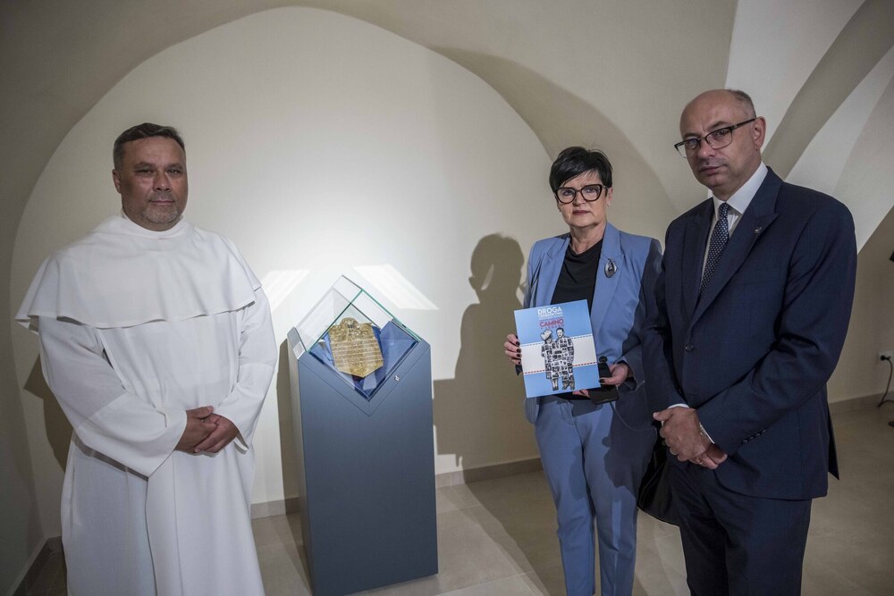 „Droga i dziedzictwo. Dzieje rodziny Moszoro / Camino y Legado. Historia de la Familia Moszoro” – wystawa Archiwum IPN na Jasnej Górze – Częstochowa, 16 czerwca 2025. Fot. Katarzyna Adamów (IPN)