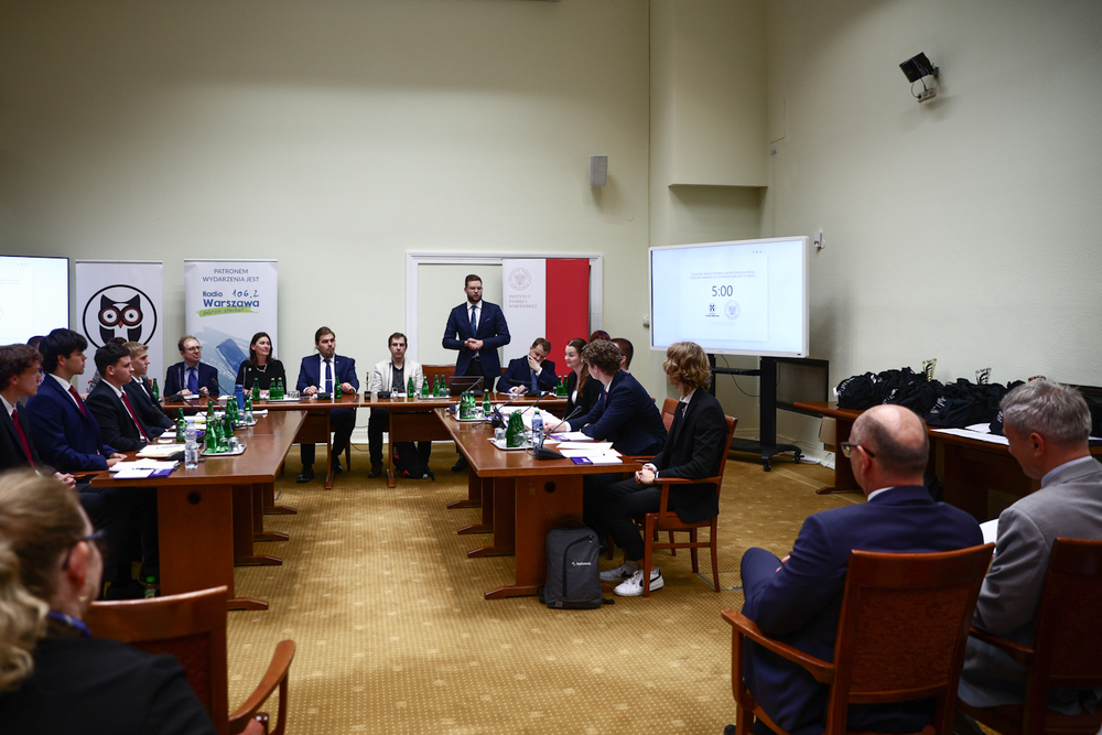 Gala finałowa X edycji Turnieju Debat Historycznych IPN, 17 czerwca 2025. Fot. Sławomir Kasper (IPN)