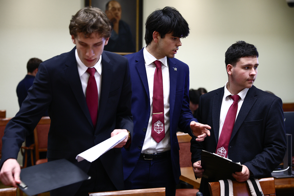 Gala finałowa X edycji Turnieju Debat Historycznych IPN, 17 czerwca 2025. Fot. Sławomir Kasper (IPN)